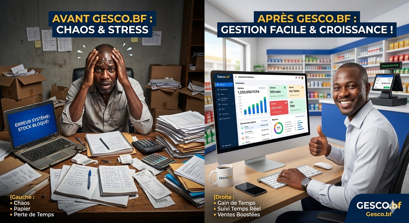 Gérez votre inventaire plus intelligemment